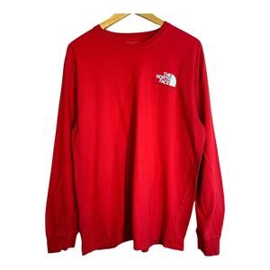 The North Face Never Stop Exploring Men's Long Sleeve Double Sided Graphic Tee